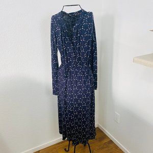 MAXI DRESS Long Sleeve Barely Used Flawless